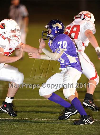 Thumbnail 2 in Eustace vs. Pottsboro (2A Region 2 Bi-District Playoffs) photogallery.