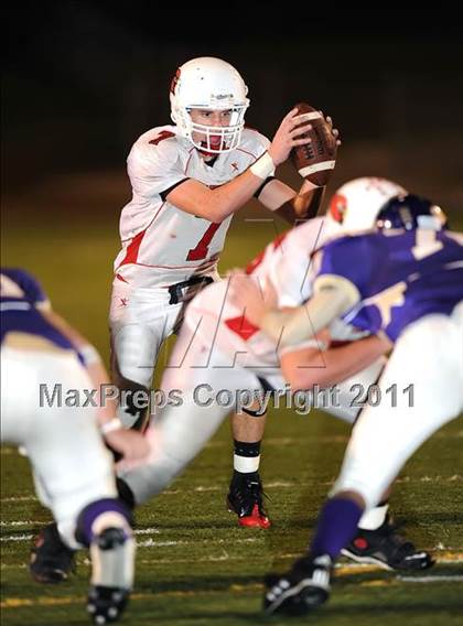 Thumbnail 2 in Eustace vs. Pottsboro (2A Region 2 Bi-District Playoffs) photogallery.