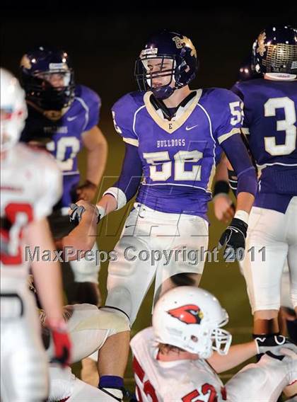 Thumbnail 3 in Eustace vs. Pottsboro (2A Region 2 Bi-District Playoffs) photogallery.