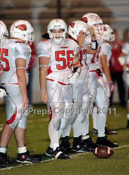 Thumbnail 2 in Eustace vs. Pottsboro (2A Region 2 Bi-District Playoffs) photogallery.