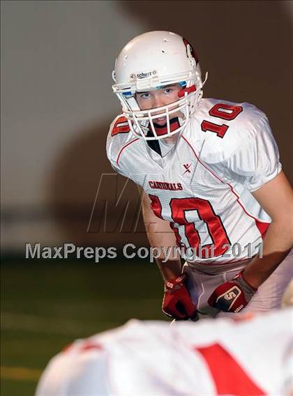 Thumbnail 1 in Eustace vs. Pottsboro (2A Region 2 Bi-District Playoffs) photogallery.