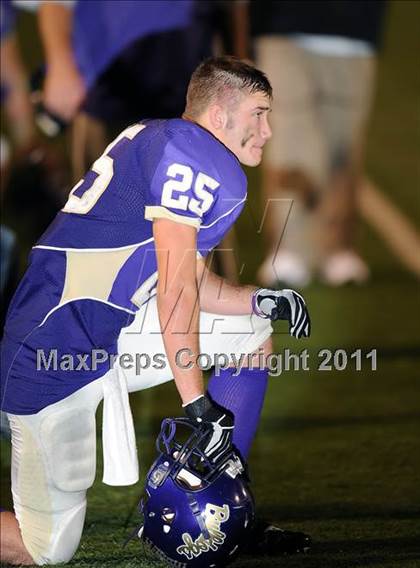 Thumbnail 2 in Eustace vs. Pottsboro (2A Region 2 Bi-District Playoffs) photogallery.
