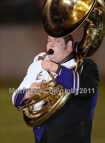 Thumbnail 1 in Eustace vs. Pottsboro (2A Region 2 Bi-District Playoffs) photogallery.
