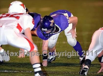 Thumbnail 2 in Eustace vs. Pottsboro (2A Region 2 Bi-District Playoffs) photogallery.