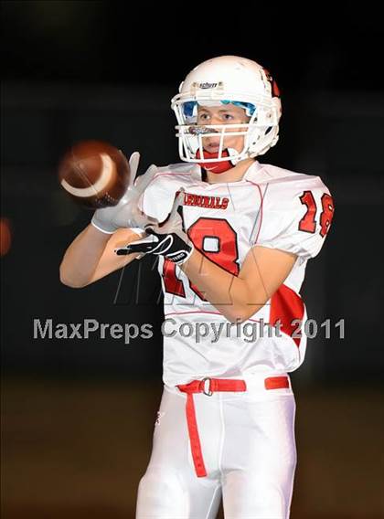 Thumbnail 2 in Eustace vs. Pottsboro (2A Region 2 Bi-District Playoffs) photogallery.