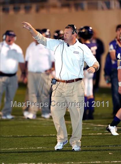 Thumbnail 3 in Eustace vs. Pottsboro (2A Region 2 Bi-District Playoffs) photogallery.