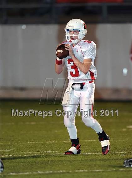 Thumbnail 1 in Eustace vs. Pottsboro (2A Region 2 Bi-District Playoffs) photogallery.