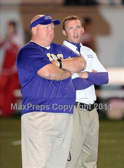 Thumbnail 2 in Eustace vs. Pottsboro (2A Region 2 Bi-District Playoffs) photogallery.