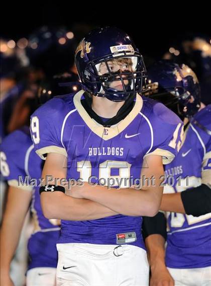Thumbnail 3 in Eustace vs. Pottsboro (2A Region 2 Bi-District Playoffs) photogallery.