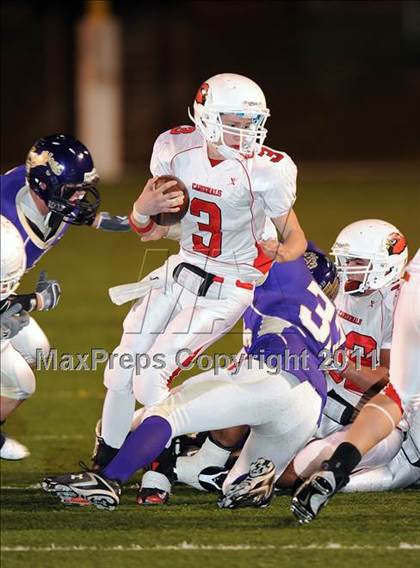Thumbnail 3 in Eustace vs. Pottsboro (2A Region 2 Bi-District Playoffs) photogallery.