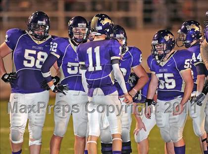 Thumbnail 1 in Eustace vs. Pottsboro (2A Region 2 Bi-District Playoffs) photogallery.
