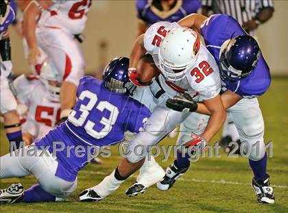 Thumbnail 2 in Eustace vs. Pottsboro (2A Region 2 Bi-District Playoffs) photogallery.