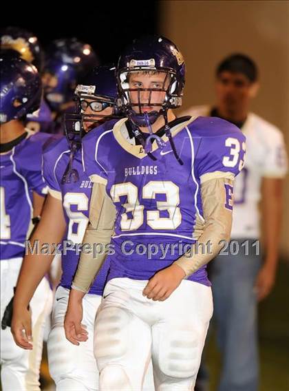 Thumbnail 3 in Eustace vs. Pottsboro (2A Region 2 Bi-District Playoffs) photogallery.