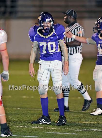 Thumbnail 2 in Eustace vs. Pottsboro (2A Region 2 Bi-District Playoffs) photogallery.