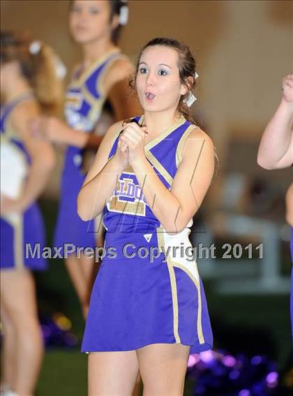 Thumbnail 3 in Eustace vs. Pottsboro (2A Region 2 Bi-District Playoffs) photogallery.