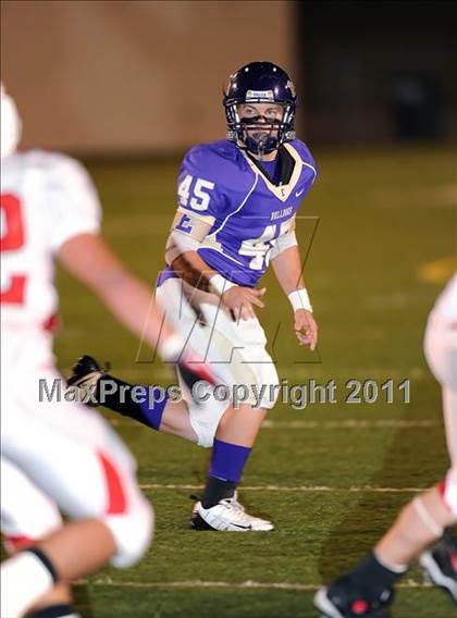 Thumbnail 3 in Eustace vs. Pottsboro (2A Region 2 Bi-District Playoffs) photogallery.