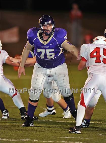 Thumbnail 2 in Eustace vs. Pottsboro (2A Region 2 Bi-District Playoffs) photogallery.