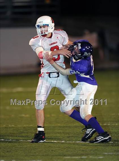 Thumbnail 2 in Eustace vs. Pottsboro (2A Region 2 Bi-District Playoffs) photogallery.