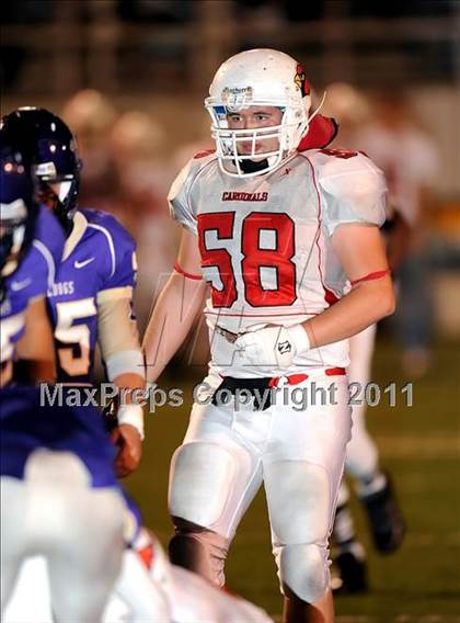 Thumbnail 3 in Eustace vs. Pottsboro (2A Region 2 Bi-District Playoffs) photogallery.