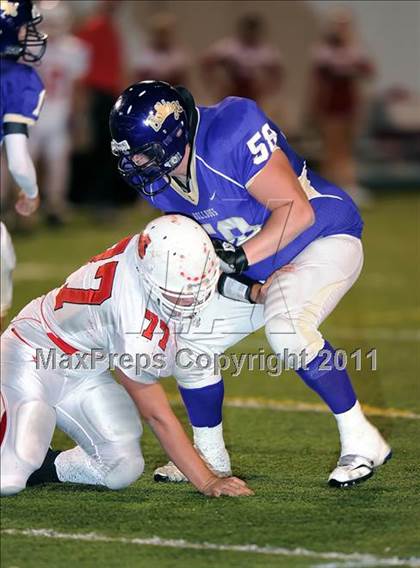 Thumbnail 3 in Eustace vs. Pottsboro (2A Region 2 Bi-District Playoffs) photogallery.
