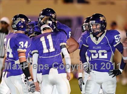 Thumbnail 2 in Eustace vs. Pottsboro (2A Region 2 Bi-District Playoffs) photogallery.