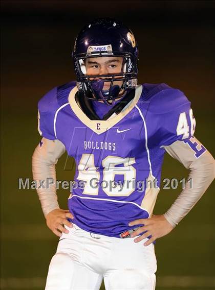 Thumbnail 2 in Eustace vs. Pottsboro (2A Region 2 Bi-District Playoffs) photogallery.