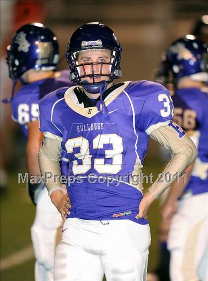 Thumbnail 3 in Eustace vs. Pottsboro (2A Region 2 Bi-District Playoffs) photogallery.