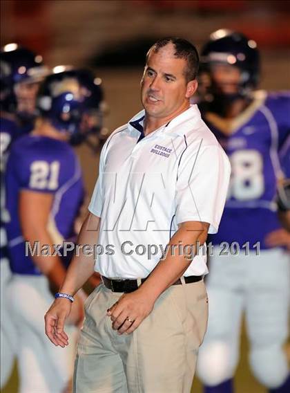 Thumbnail 1 in Eustace vs. Pottsboro (2A Region 2 Bi-District Playoffs) photogallery.