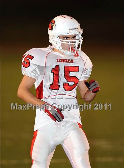 Thumbnail 2 in Eustace vs. Pottsboro (2A Region 2 Bi-District Playoffs) photogallery.