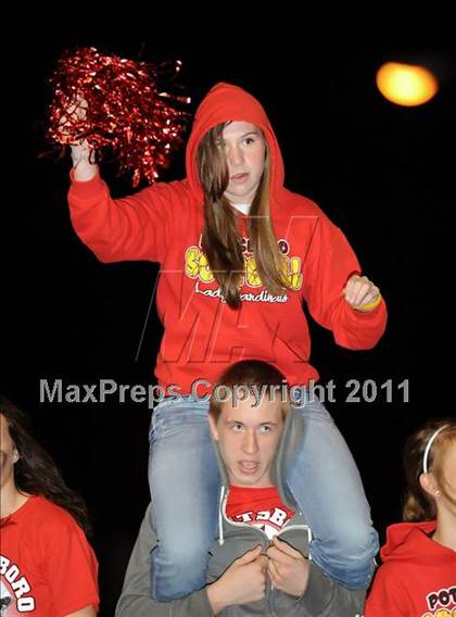 Thumbnail 3 in Eustace vs. Pottsboro (2A Region 2 Bi-District Playoffs) photogallery.