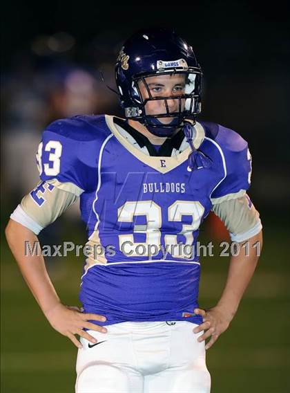 Thumbnail 3 in Eustace vs. Pottsboro (2A Region 2 Bi-District Playoffs) photogallery.