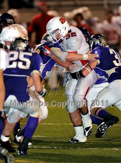 Thumbnail 1 in Eustace vs. Pottsboro (2A Region 2 Bi-District Playoffs) photogallery.
