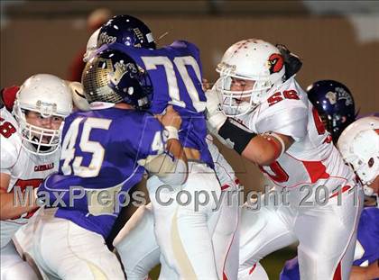 Thumbnail 3 in Eustace vs. Pottsboro (2A Region 2 Bi-District Playoffs) photogallery.