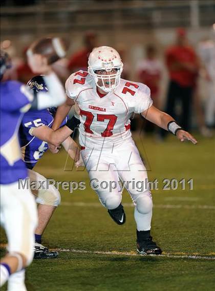 Thumbnail 2 in Eustace vs. Pottsboro (2A Region 2 Bi-District Playoffs) photogallery.