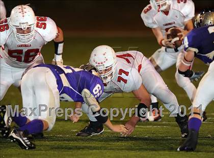 Thumbnail 1 in Eustace vs. Pottsboro (2A Region 2 Bi-District Playoffs) photogallery.