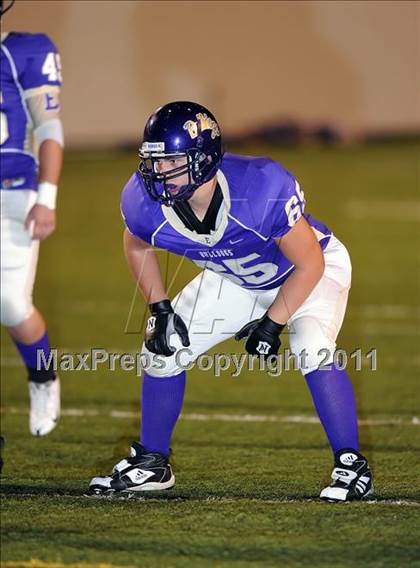 Thumbnail 2 in Eustace vs. Pottsboro (2A Region 2 Bi-District Playoffs) photogallery.