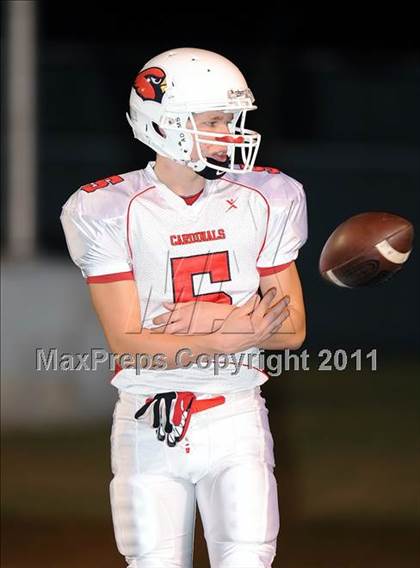 Thumbnail 3 in Eustace vs. Pottsboro (2A Region 2 Bi-District Playoffs) photogallery.