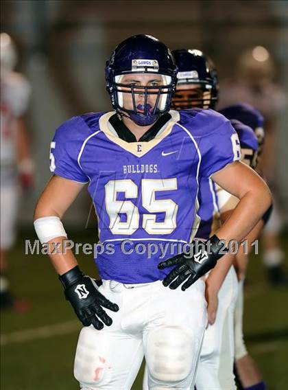 Thumbnail 2 in Eustace vs. Pottsboro (2A Region 2 Bi-District Playoffs) photogallery.