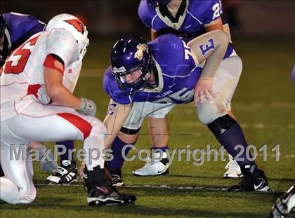 Thumbnail 3 in Eustace vs. Pottsboro (2A Region 2 Bi-District Playoffs) photogallery.