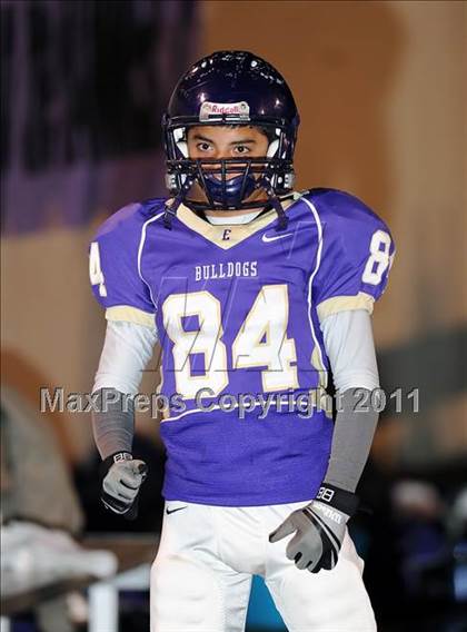 Thumbnail 3 in Eustace vs. Pottsboro (2A Region 2 Bi-District Playoffs) photogallery.