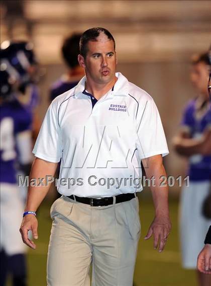 Thumbnail 3 in Eustace vs. Pottsboro (2A Region 2 Bi-District Playoffs) photogallery.