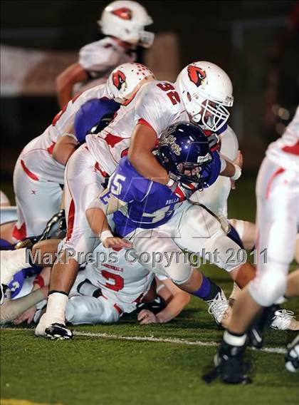 Thumbnail 3 in Eustace vs. Pottsboro (2A Region 2 Bi-District Playoffs) photogallery.