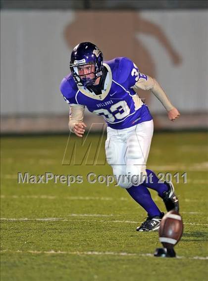 Thumbnail 1 in Eustace vs. Pottsboro (2A Region 2 Bi-District Playoffs) photogallery.