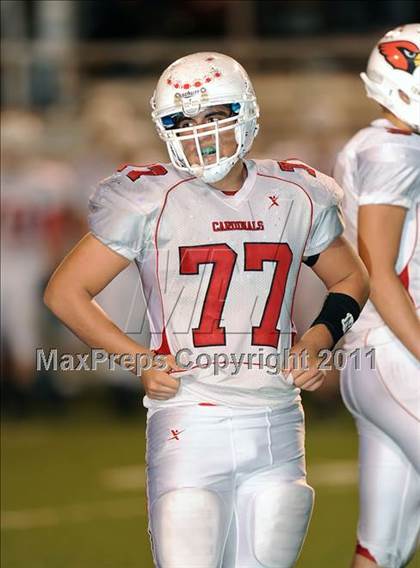 Thumbnail 2 in Eustace vs. Pottsboro (2A Region 2 Bi-District Playoffs) photogallery.