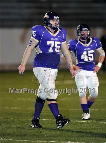 Thumbnail 3 in Eustace vs. Pottsboro (2A Region 2 Bi-District Playoffs) photogallery.