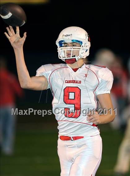 Thumbnail 3 in Eustace vs. Pottsboro (2A Region 2 Bi-District Playoffs) photogallery.