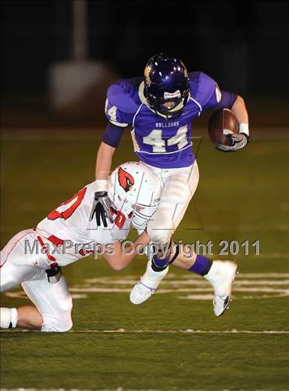 Thumbnail 2 in Eustace vs. Pottsboro (2A Region 2 Bi-District Playoffs) photogallery.