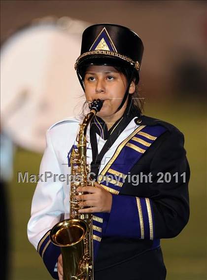 Thumbnail 2 in Eustace vs. Pottsboro (2A Region 2 Bi-District Playoffs) photogallery.