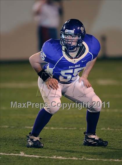 Thumbnail 2 in Eustace vs. Pottsboro (2A Region 2 Bi-District Playoffs) photogallery.