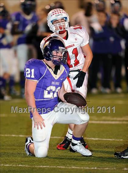 Thumbnail 1 in Eustace vs. Pottsboro (2A Region 2 Bi-District Playoffs) photogallery.